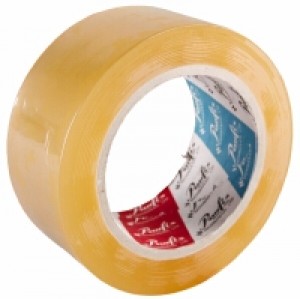 PACKAGING TAPE 48mm CLEAR (PKT 6) (price excludes gst)