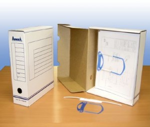 ARNOS A4 ARCHIVE BOX FILES with LP TUBECLIP FASTERNER F505CB Pkt 5 (price excludes gst)