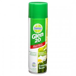 GLEN 20 COUNTRY SCENT 175g (price excludes gst)