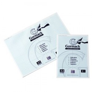 GRAPH PAD A3 5mm GORMACK #C021X (price excludes gst)