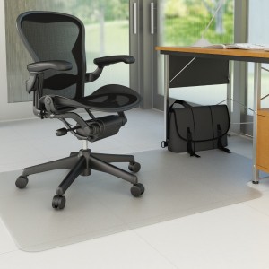CHAIRMAT HARD FLOOR SMALL 910mm x 1220mm KEYHOLE #AMH-34S (price excludes gst)