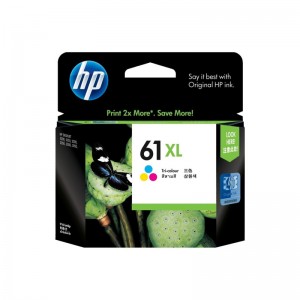 HP 61XL COLOUR INK CARTRIDGE - 330 PAGES 