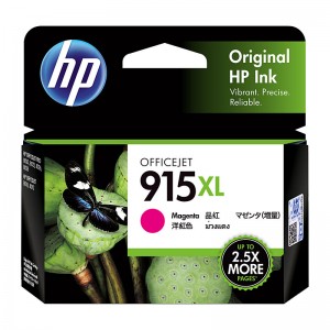 HP 915XL MAGENTA INK CARTRIDGE (3YM20AA) - 825 Pages