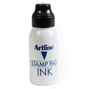 ARTLINE STAMP PAD INK BLACK 50cc  (price excludes gst)