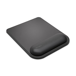 ERGOSOFT WRIST REST MOUSE PAD BLACK KENSINGTON 55888