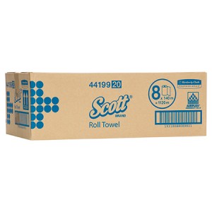 HAND TOWEL ROLL SCOTT 44199 140m (Box 8)
