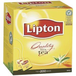 LIPTON TEA BAGS 200's