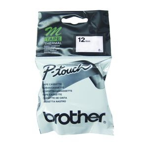 BROTHER M-TAPE MK-631 12mm BLACK ON YELLOW 
