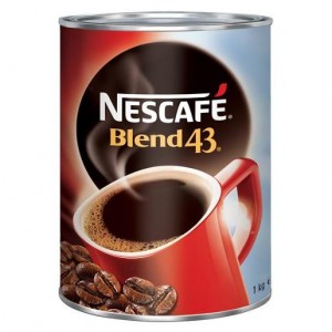 NESCAFE BLEND 43 INSTANT COFFEE 1KG