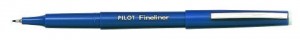PILOT FINELINER PENS 1.2mm BLUE  (BOX 12) (prices excludes gst)