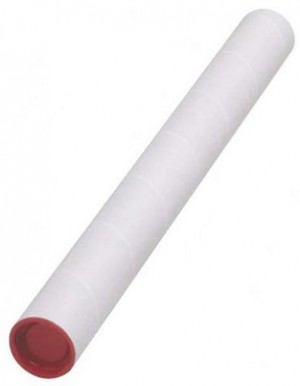 MAILING TUBE 40mm x 325mm Pkt 4 (price excludes gst)