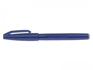 PENTEL SIGN PENS 0.8mm #S520 BLUE (BOX 12) (prices excludes gst)