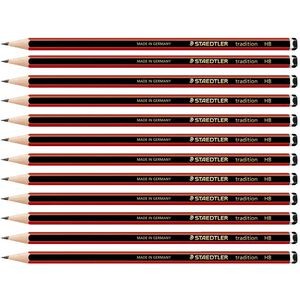 PENCIL STAEDTLER TRADITION HB #110 (Box 12) (price excludes gst)