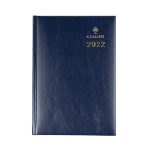 2022 COLLINS STERLING DIARY 384 A5 WEEK TO OPENING