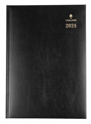 2024 COLLINS STERLING DIARY 384 A5 WEEK TO OPENING