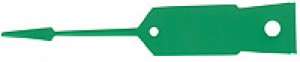 DISPOSABLE KEY TAGS VINYL GREEN (Price excludes GST)