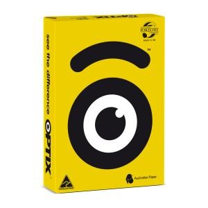 OPTIX COLORED COPY PAPER A4 TERRA YELLOW (price excludes gst)