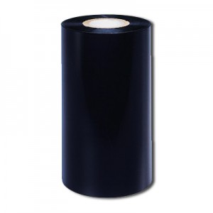THERMAL TRANSFER WAX RIBBON 110mm x 300m INK OUT