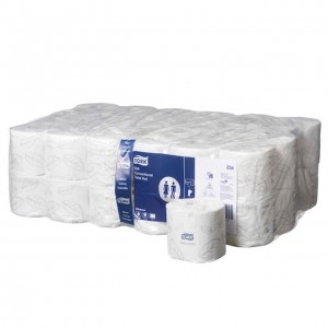 TORK SOFT CONVENTIONAL TOILET TISSUE PAPER 400sht INDIVIDUALLY WRAPPED 234 - Box 48
