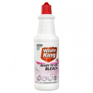 WHITE KING BLEACH 1L  (price excludes gst)