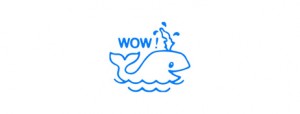 X STAMPER NOVELTY 11426 WHALE WOW BLUE (price excludes gst)