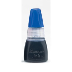 X STAMPER INK 10cc BLUE