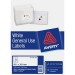 AVERY GENERAL USE LABELS L7163GU 14up 99.1mm x 38.1mm 938209 - Box 100 Sheets