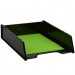 DOCUMENT TRAY STACKABLE ITALPLAST Recycled BLACK #I-60GR