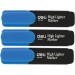 DELI HIGHLIGHTER BLUE - Box 10
