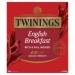 TWININGS ENGLISH BREAKFAST TEA BAGS 100's