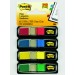POST-IT TAPE FLAG #683-4 ASSORTED (price excludes gst)